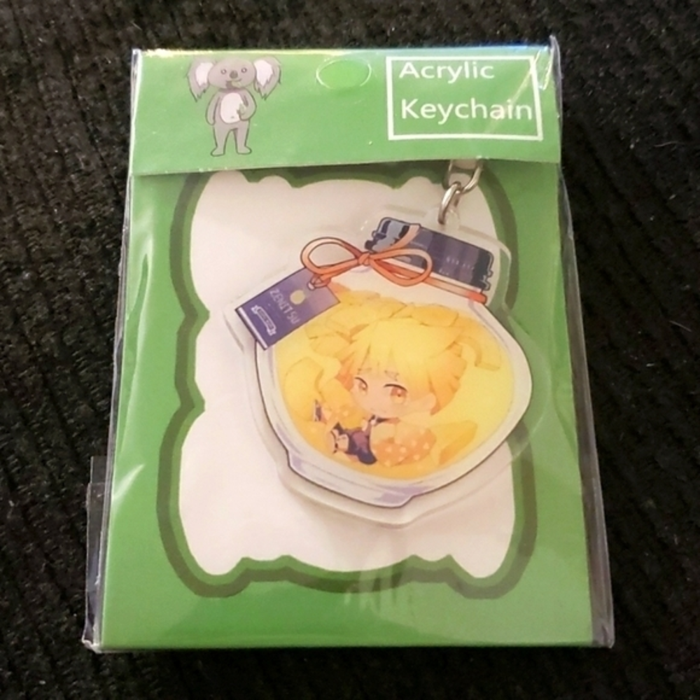 Demon Slayer Acrylic Keychain